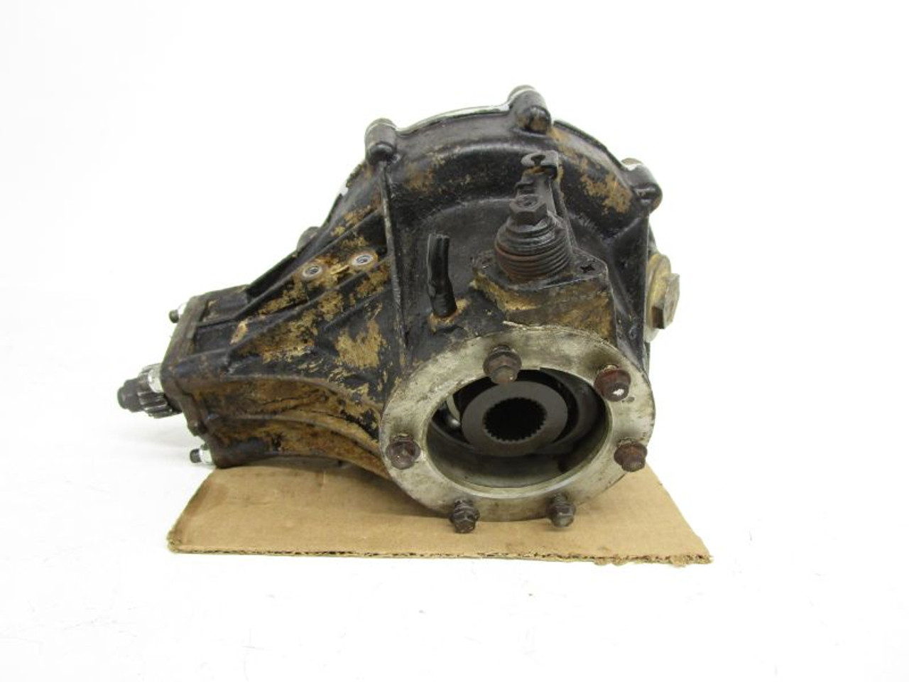 86 04 Kawasaki Bayou 300 2wd Rear Differential Final Drive Diff